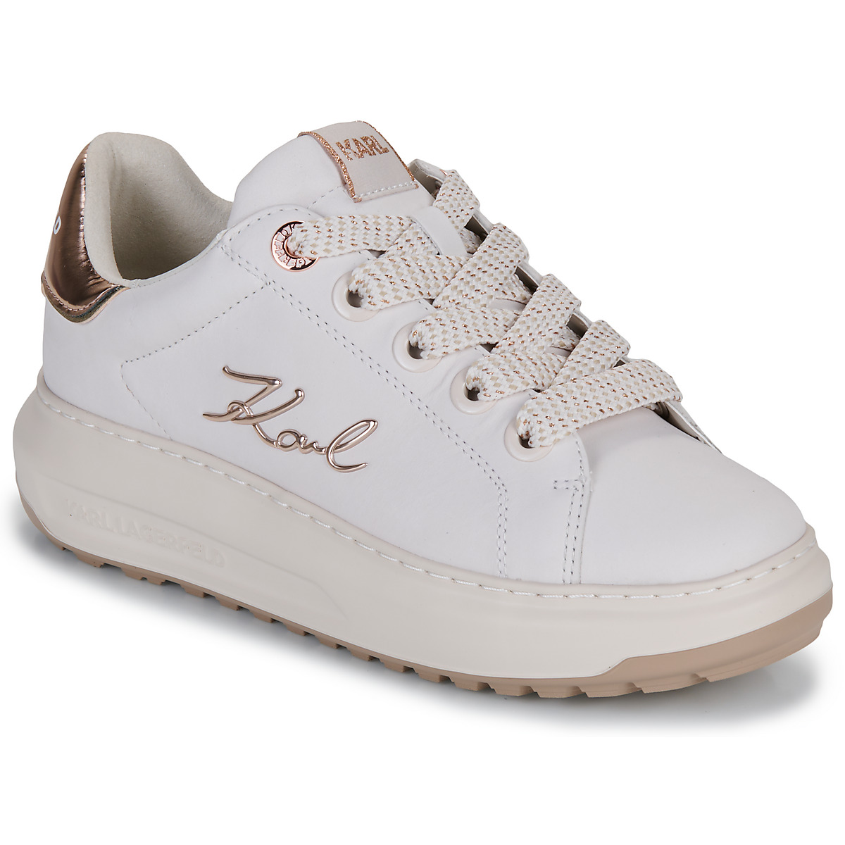 Xαμηλά Sneakers Karl Lagerfeld KAPRI LUG Signia Lo Lace
