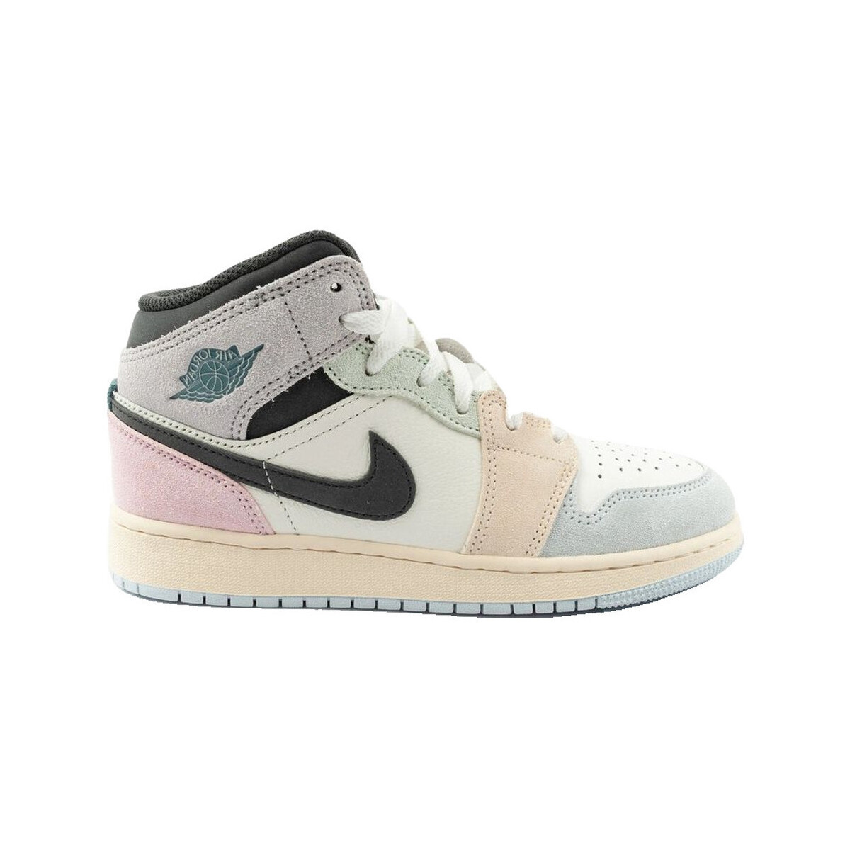 Ψηλά Sneakers Nike Baskets air jordan 1 cuir