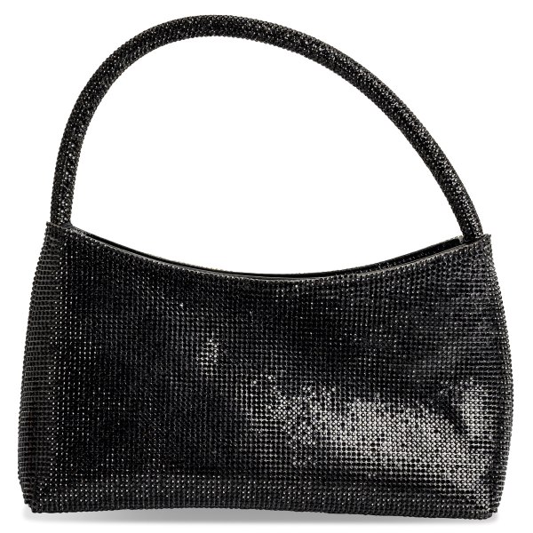 EMBELLISHED SHOULDER BAG