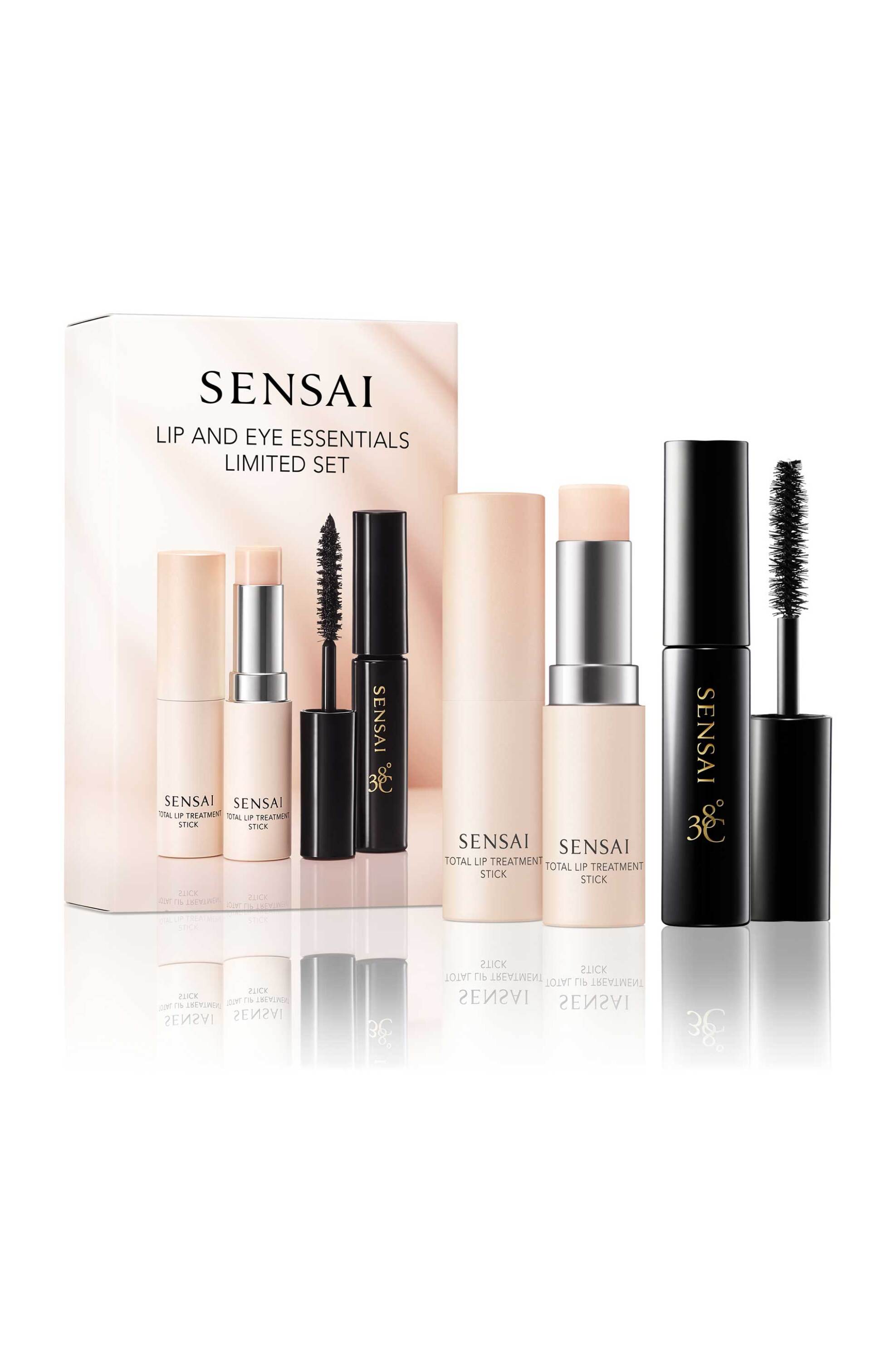 Sensai Lip And Eye Essentials Limited Set