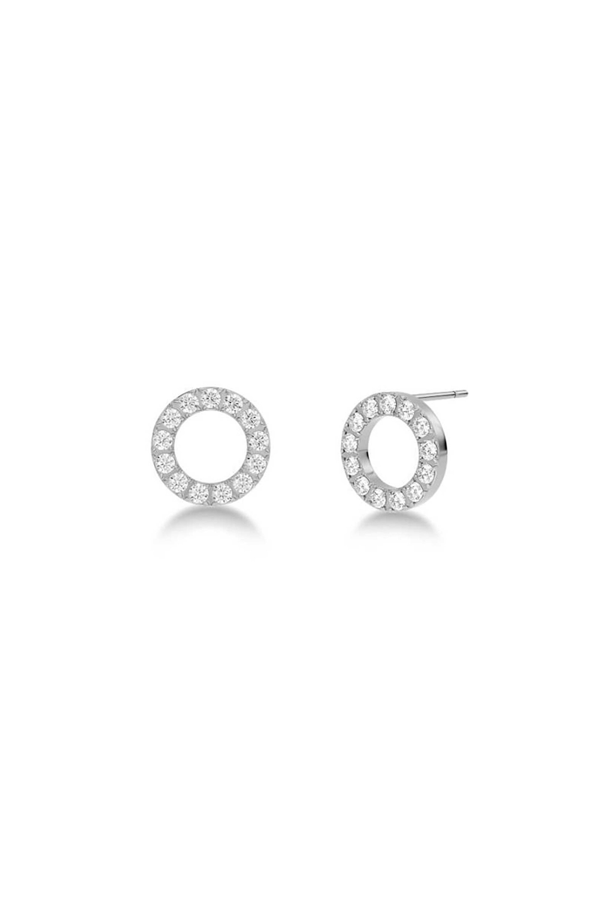 EDBLAD γυναικεία σκουλαρίκια "Glow Studs Steel" (Mini)