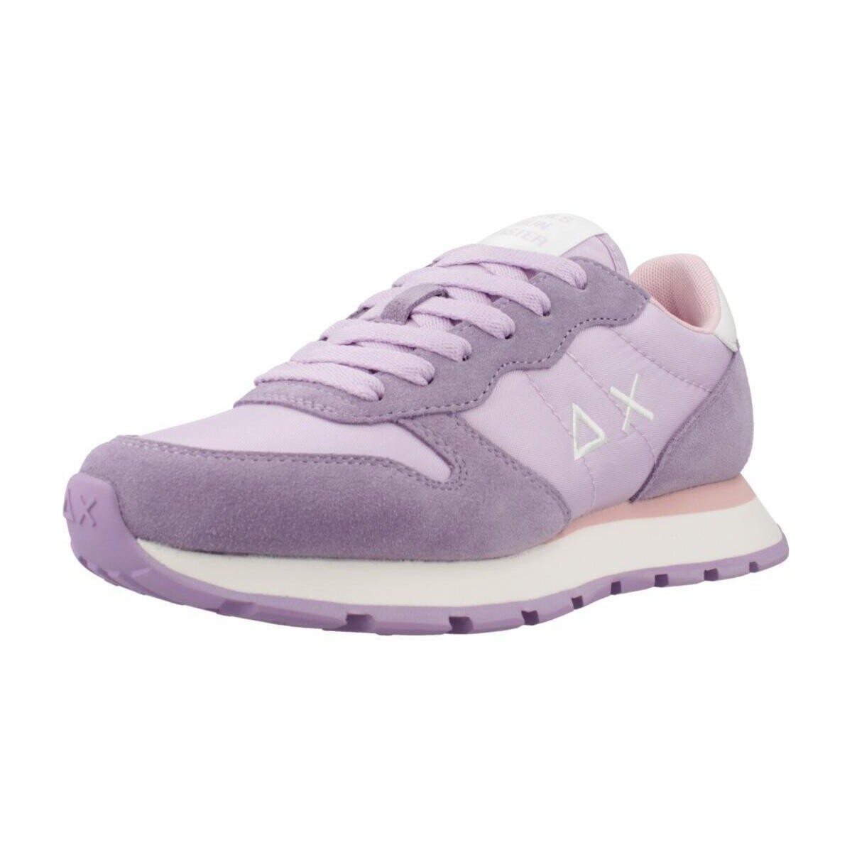 Xαμηλά Sneakers Sun68 Sport Zapatillas Mujer Modèle Ally Solid