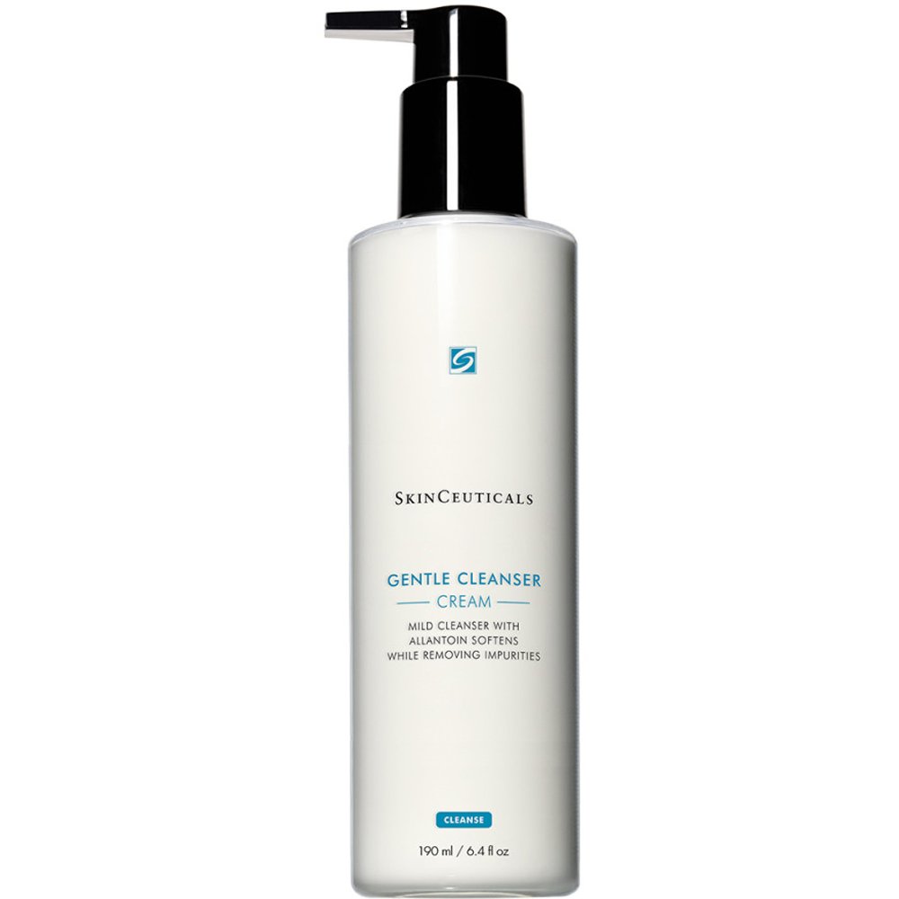 Skinceuticals Gentle Cleanser Cream Ήπια Καταπραϋντική Κρέμα Καθαρισμού Προσώπου για Ευαίσθητες ή Ξηρές Επιδερμίδες 190ml