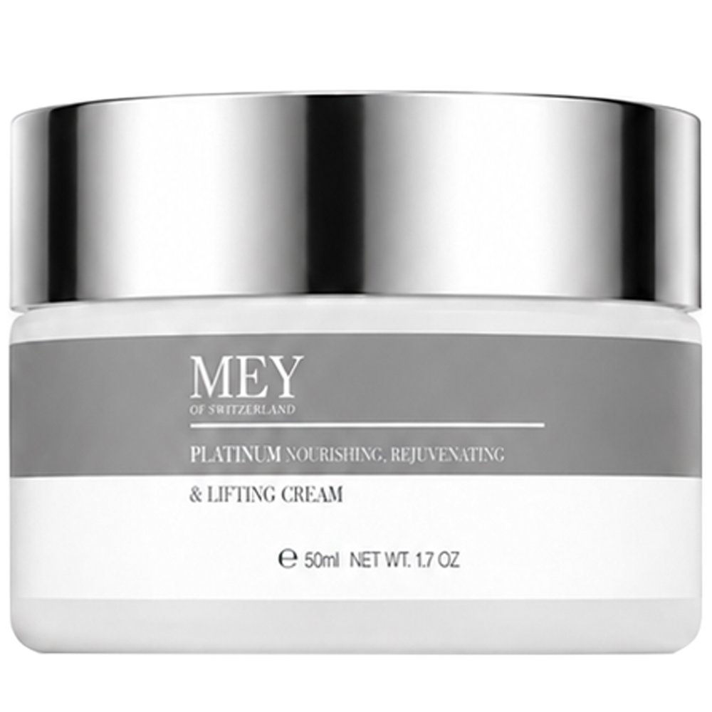 Mey Platinum Lifting Cream Πλούσια Κρέμα Προσώπου Θρέψης Ενυδάτωσης & Σφριγηλότητας της Επιδερμίδας 50ml