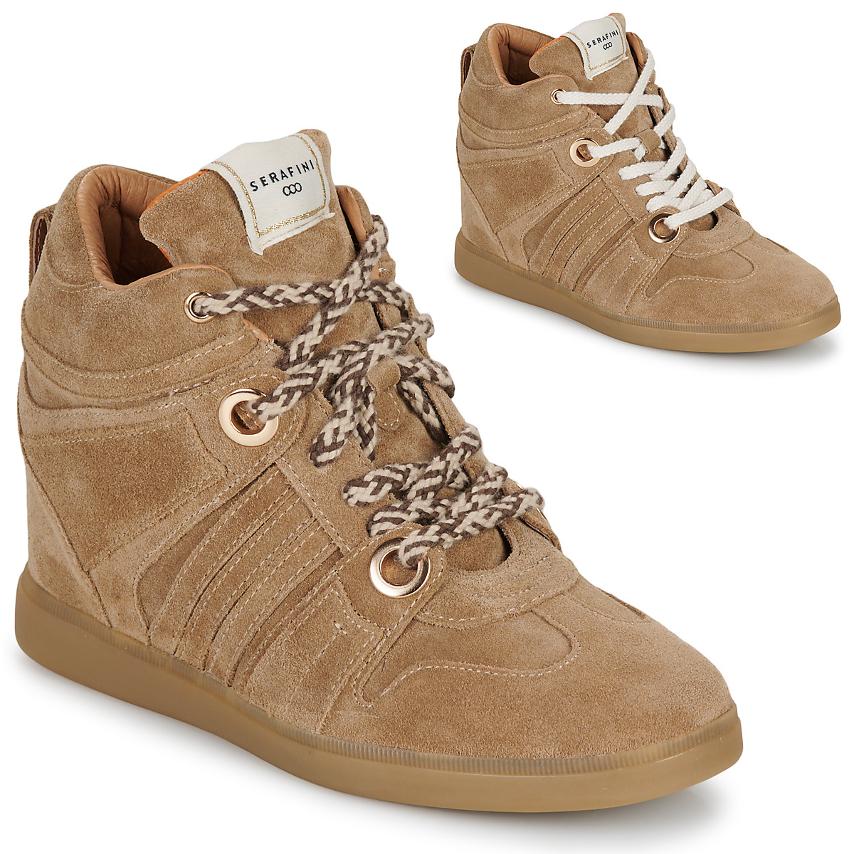 Ψηλά Sneakers Serafini MANHATTAN