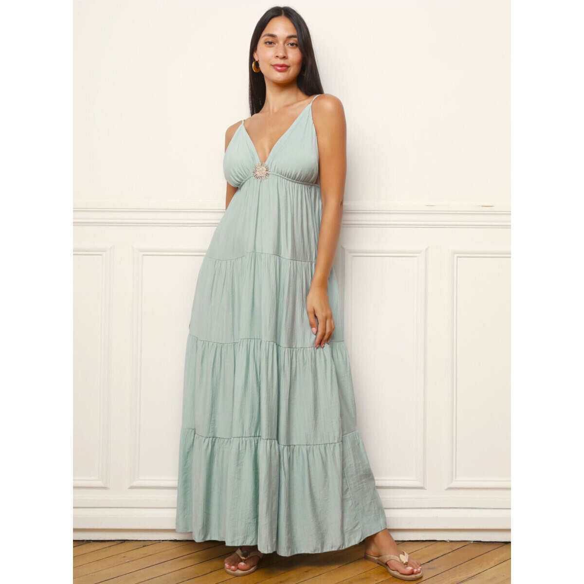 Μακριά Φορέματα La Modeuse 79285_P188656