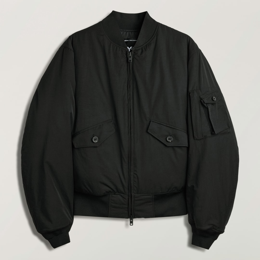 Y-3 NYLON BOMBER JACKET