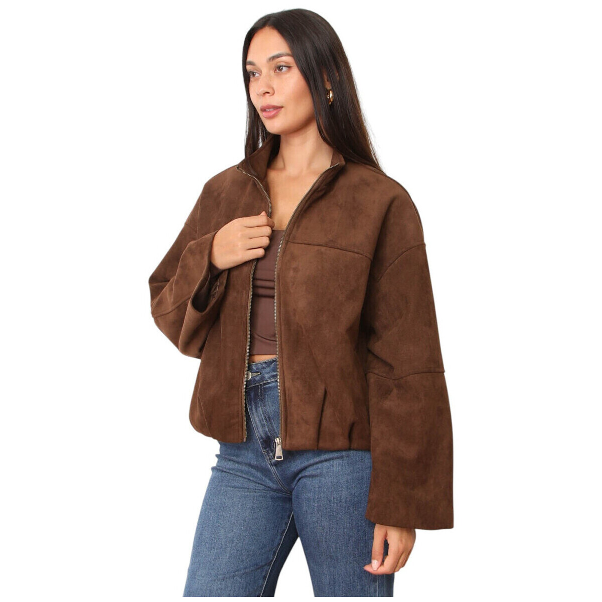 Μπουφάν La Modeuse 76245_P180592