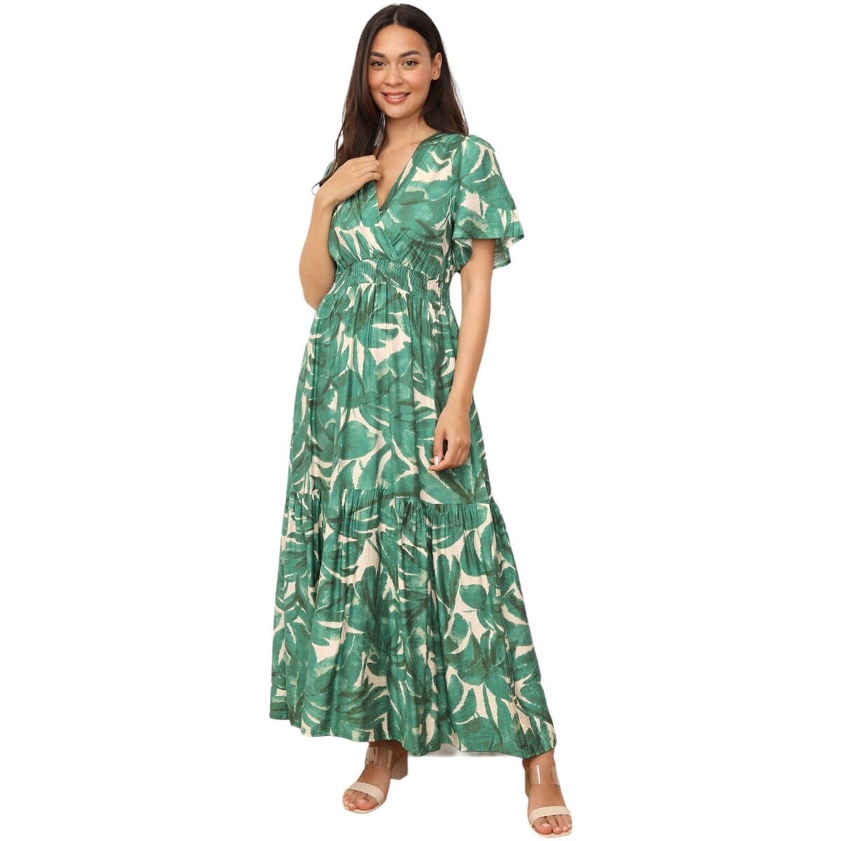 Φορέματα La Modeuse 71371_P166395