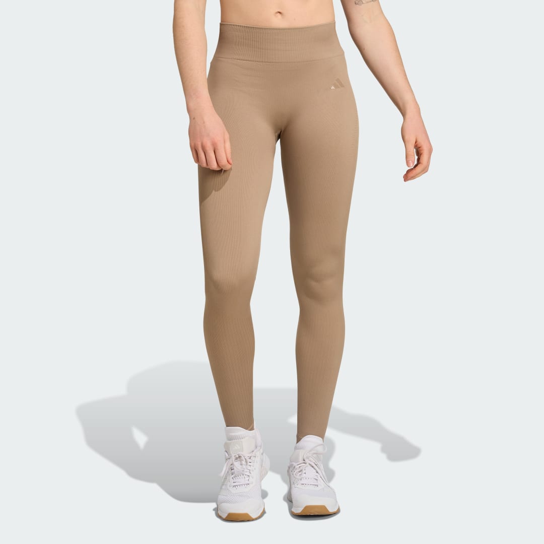 Μακρυ πλεκτό κολάν Workout Essentials