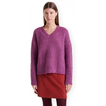 Πουλόβερ Compania Fantastica COMPAÑIA FANTÁSTICA Knit 10307 - Aubergine