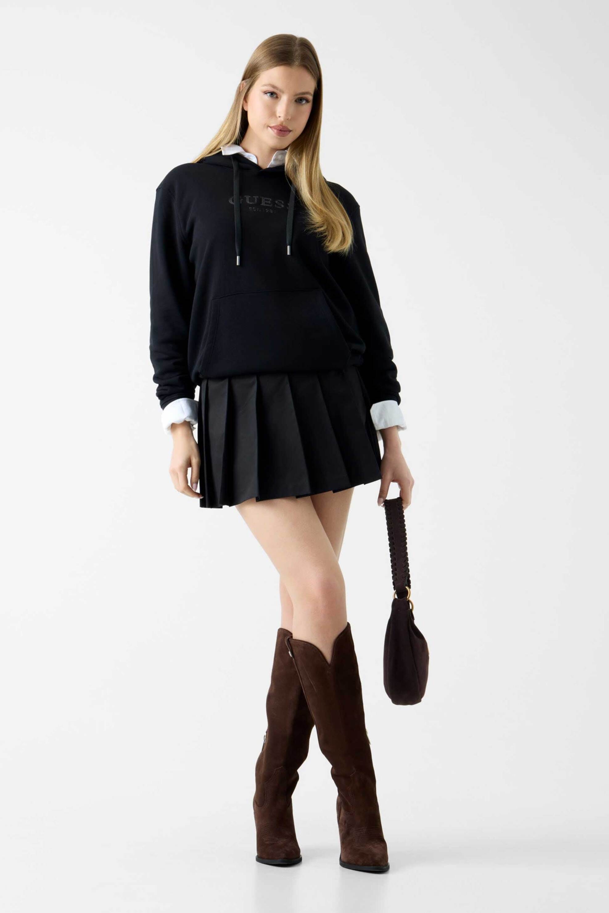 Guess γυναικεία mini φούστα πλισέ "Juliane"
