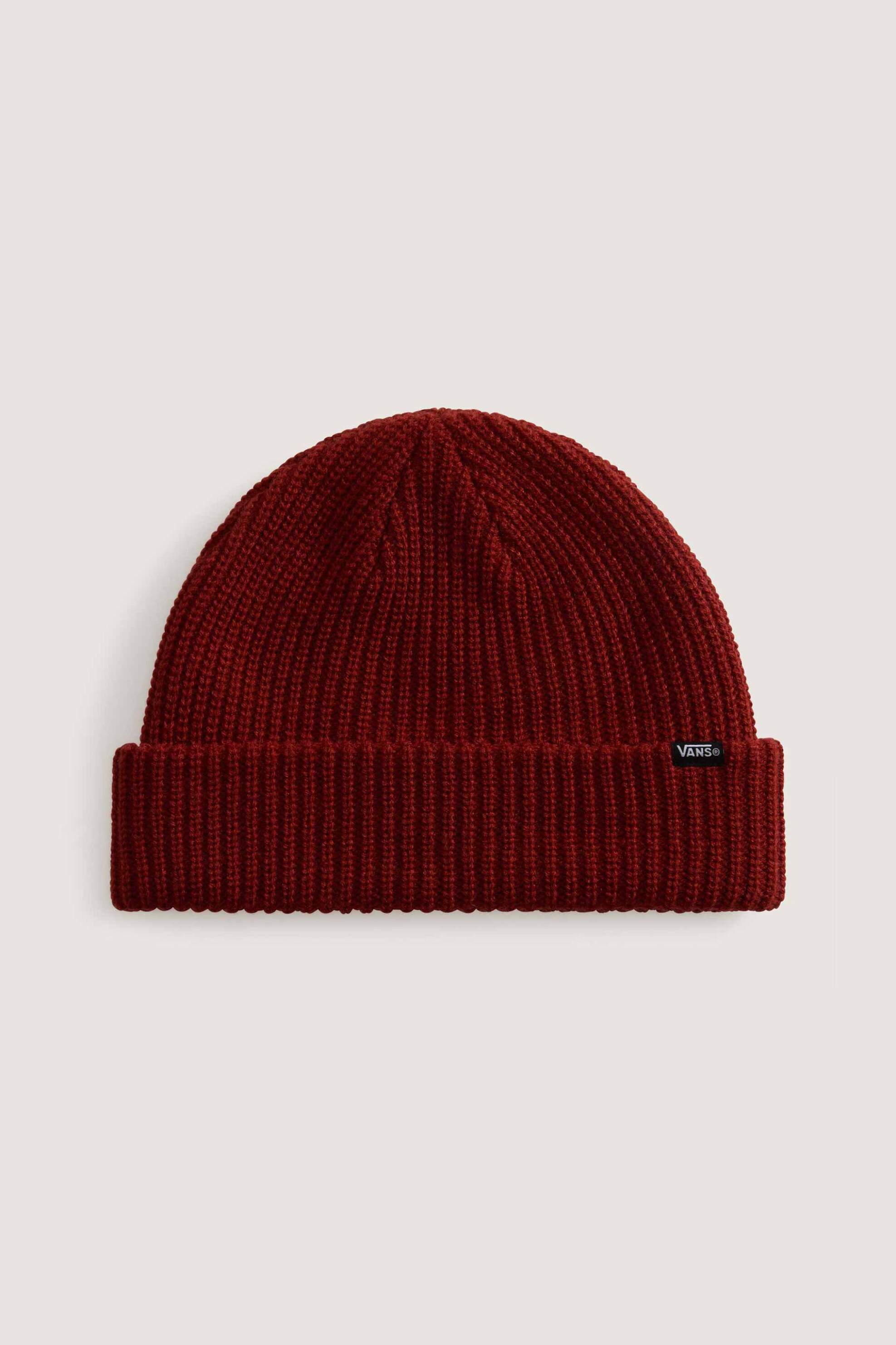 Vans unisex πλεκτός σκούφος με λογότυπο "Core Basic Cuff" | ONE SIZE