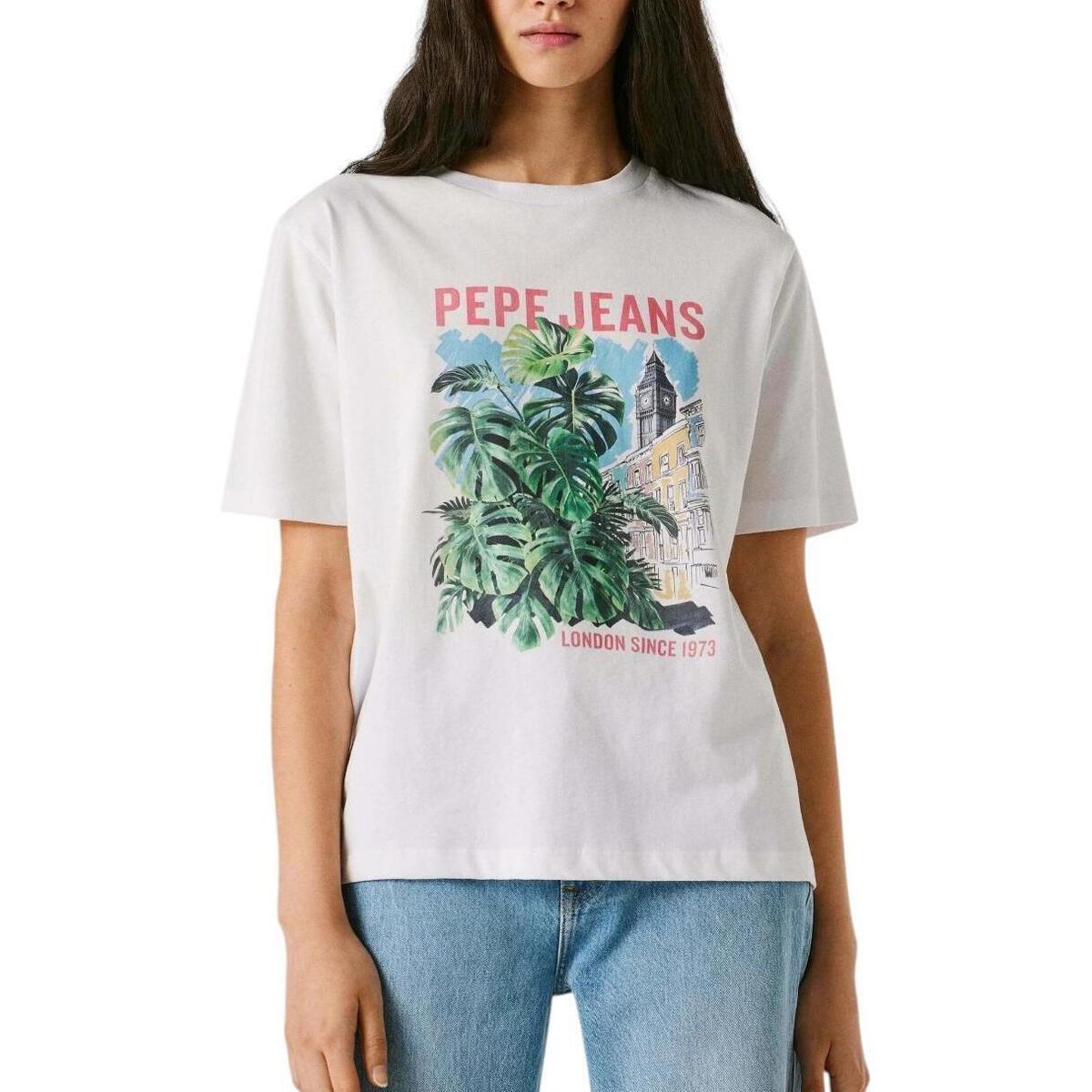 T-shirt με κοντά μανίκια Pepe jeans PL5000214 800