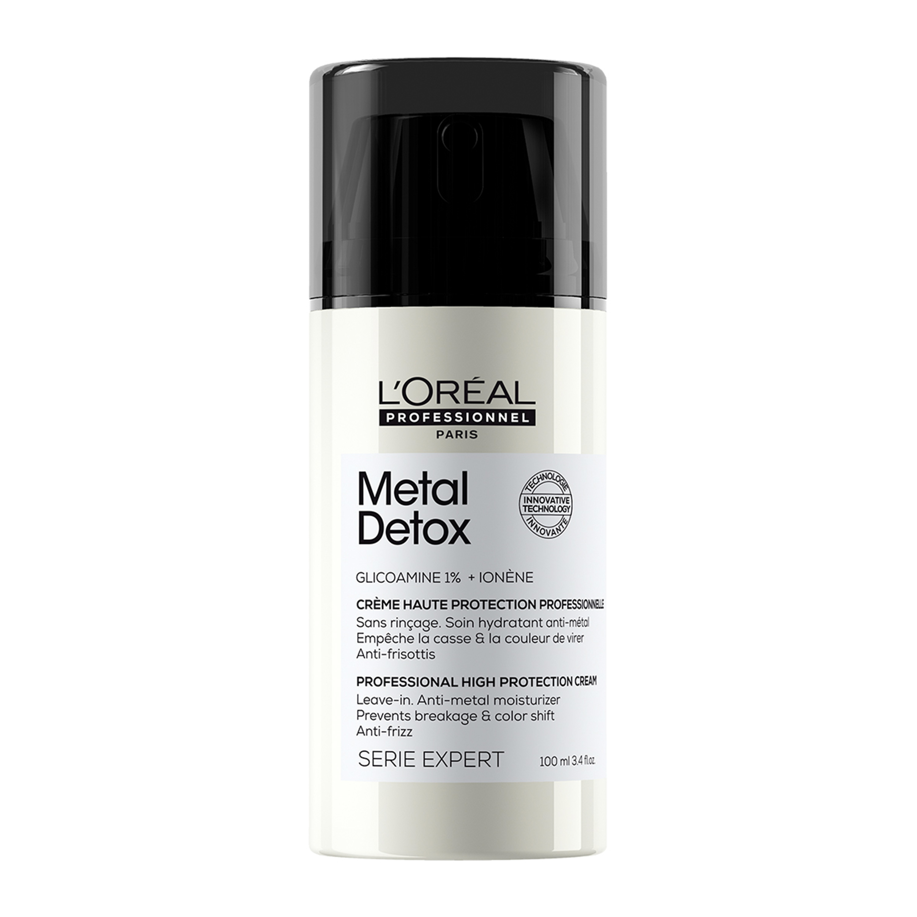 Serie Expert Metal Detox Θερμοπροστατευτική & Αντηλιακή Leave-In Κρέμα 100ml