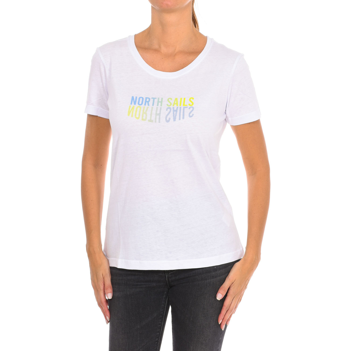 T-shirt με κοντά μανίκια North Sails 9024290