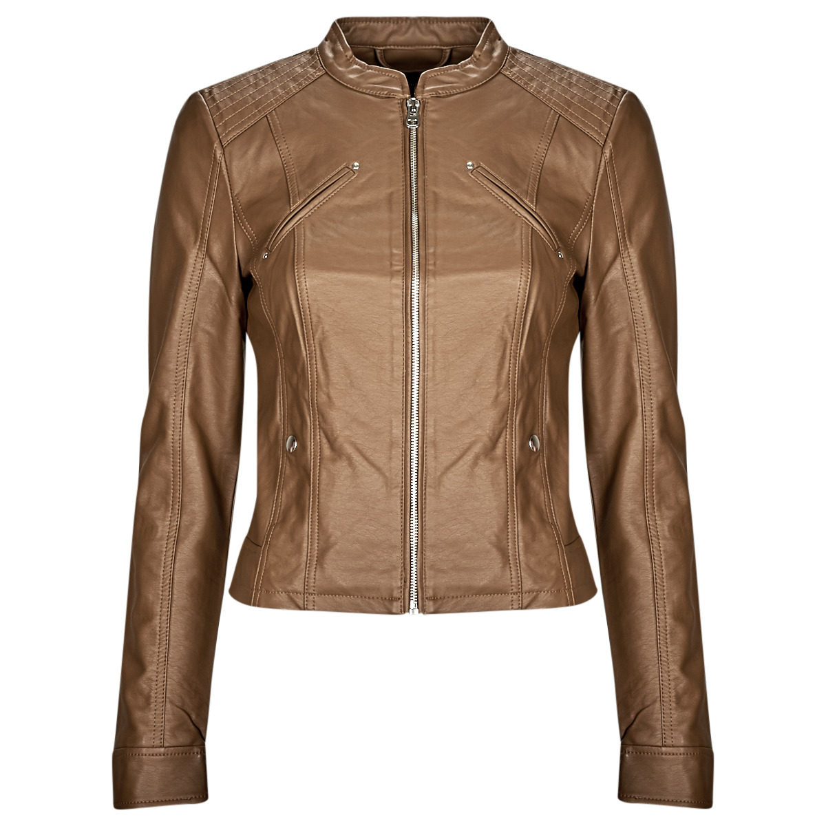 Δερμάτινο Μπουφάν Vero Moda VMFAVODONA COATED JACKET NOOS