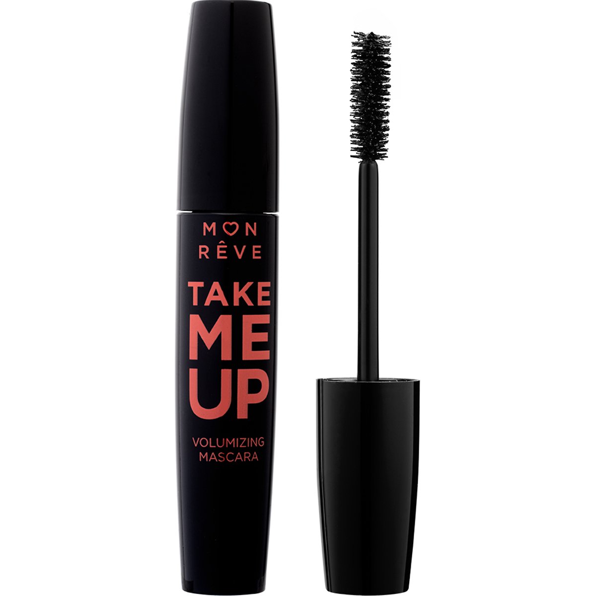 Mon Reve Take Me Up Mascara Μάσκαρα για Όγκο & Μήκος με Μία Μόνο Κίνηση 12ml