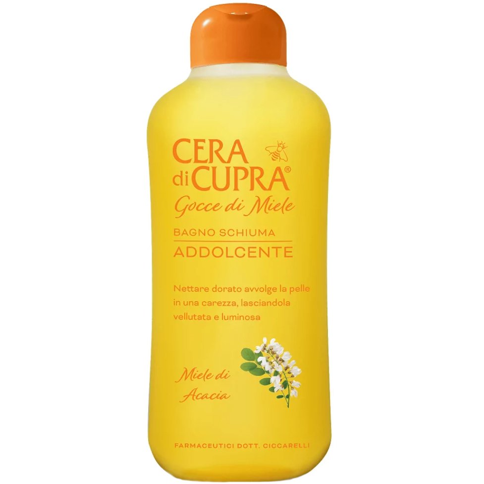 Cera Di Cupra Bango Shiuma Addolcente Shower Gel Αφρόλουτρο με Άρωμα Μέλι Ακακίας 700ml