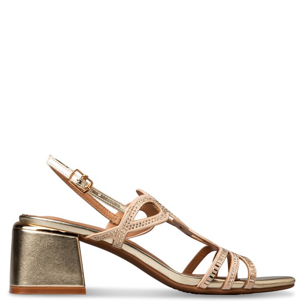 MID-HEEL SANDALS