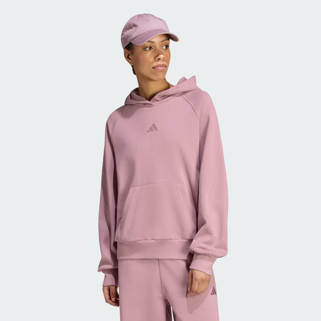 ADIDAS KIT SMALL LOGO HOODIE