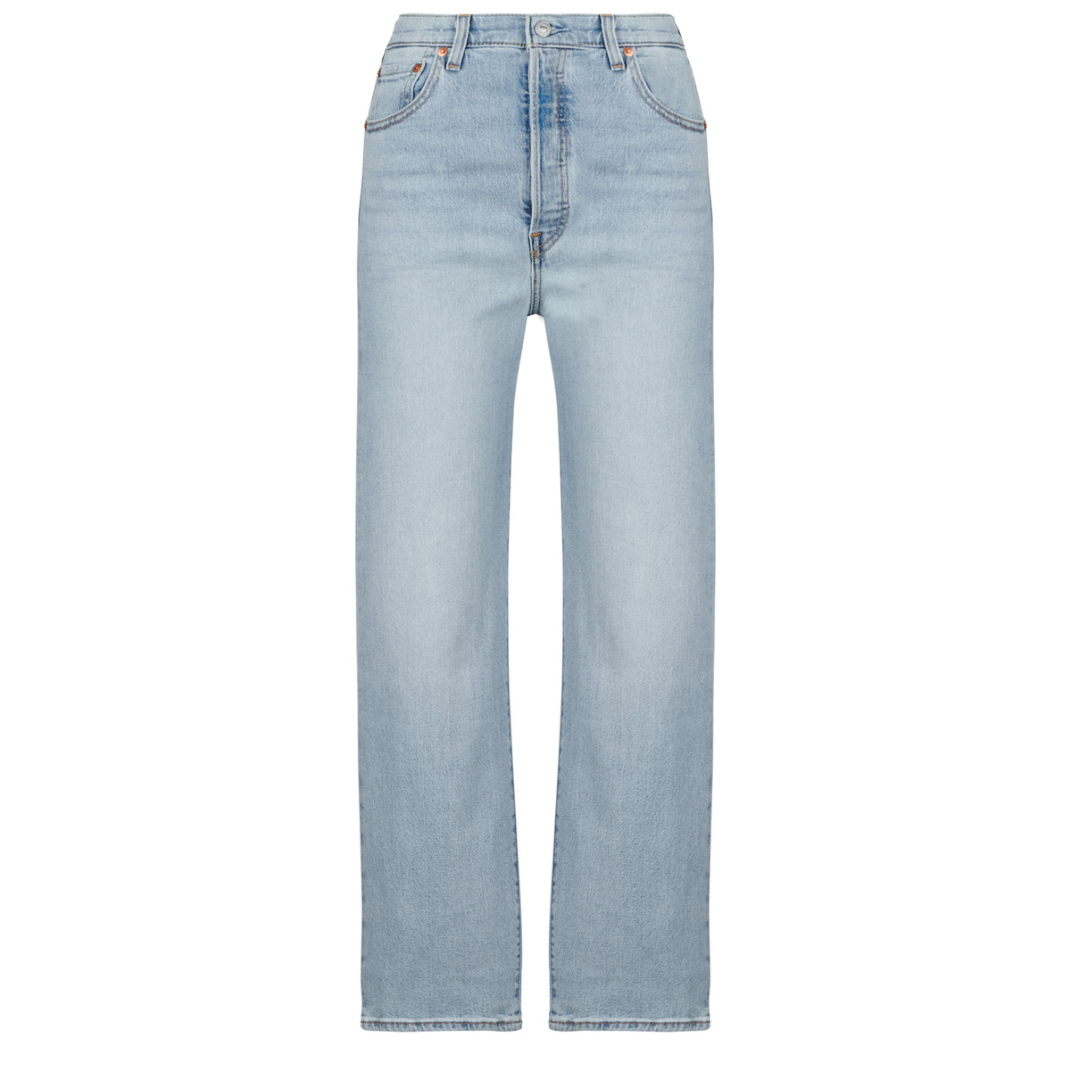 Tζιν σε ίσια γραμή Levis RIBCAGE STRAIGHT ANKLE