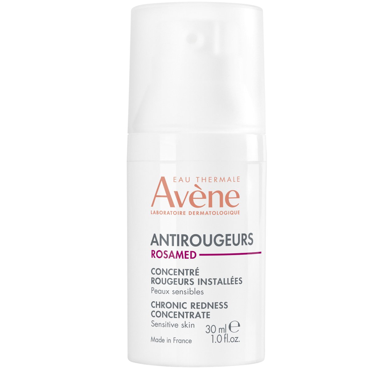Avene Antirougeurs Rosamed Face Cream Συμπυκνωμένη  Κρέμα Προσώπου Κατά της Χρόνιας Ερυθρότητας 30ml