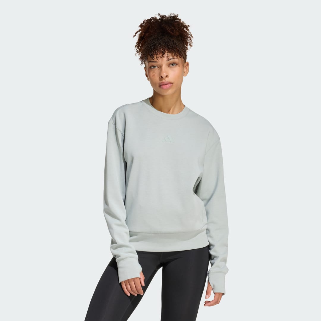 Μπλούζα Designed-for-Training Warm-Up Crewneck