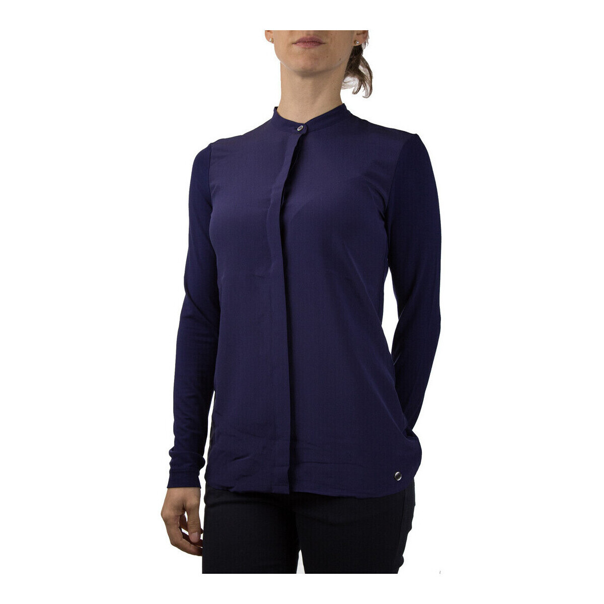 Πουκάμισο με μακριά μανίκια Woolrich WWCAM0577