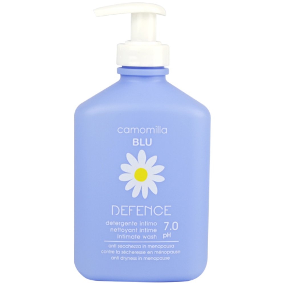 Camomilla Blu Defence Intimate Wash Απαλή Λοσιόν Καθαρισμού με Ουδέτερο pH για την Ευαίσθητη Περιοχή με Αντλία 300ml
