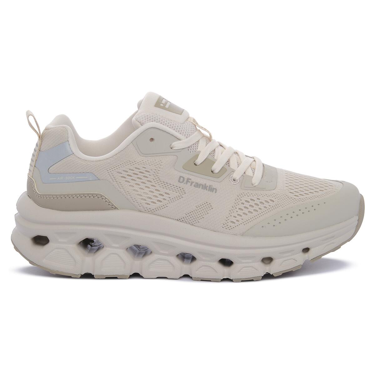 Xαμηλά Sneakers D.Franklin AERO DUAL BEIGE