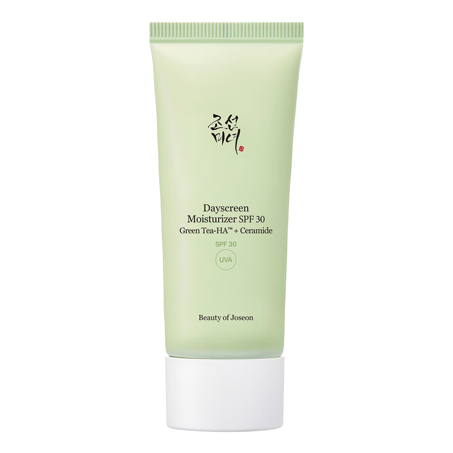 Beauty Of Joseon - Dayscreen Moisturizer SPF 30 Green Tea-HA + Ceramide - Ενυδατική φροντίδα | 80 g