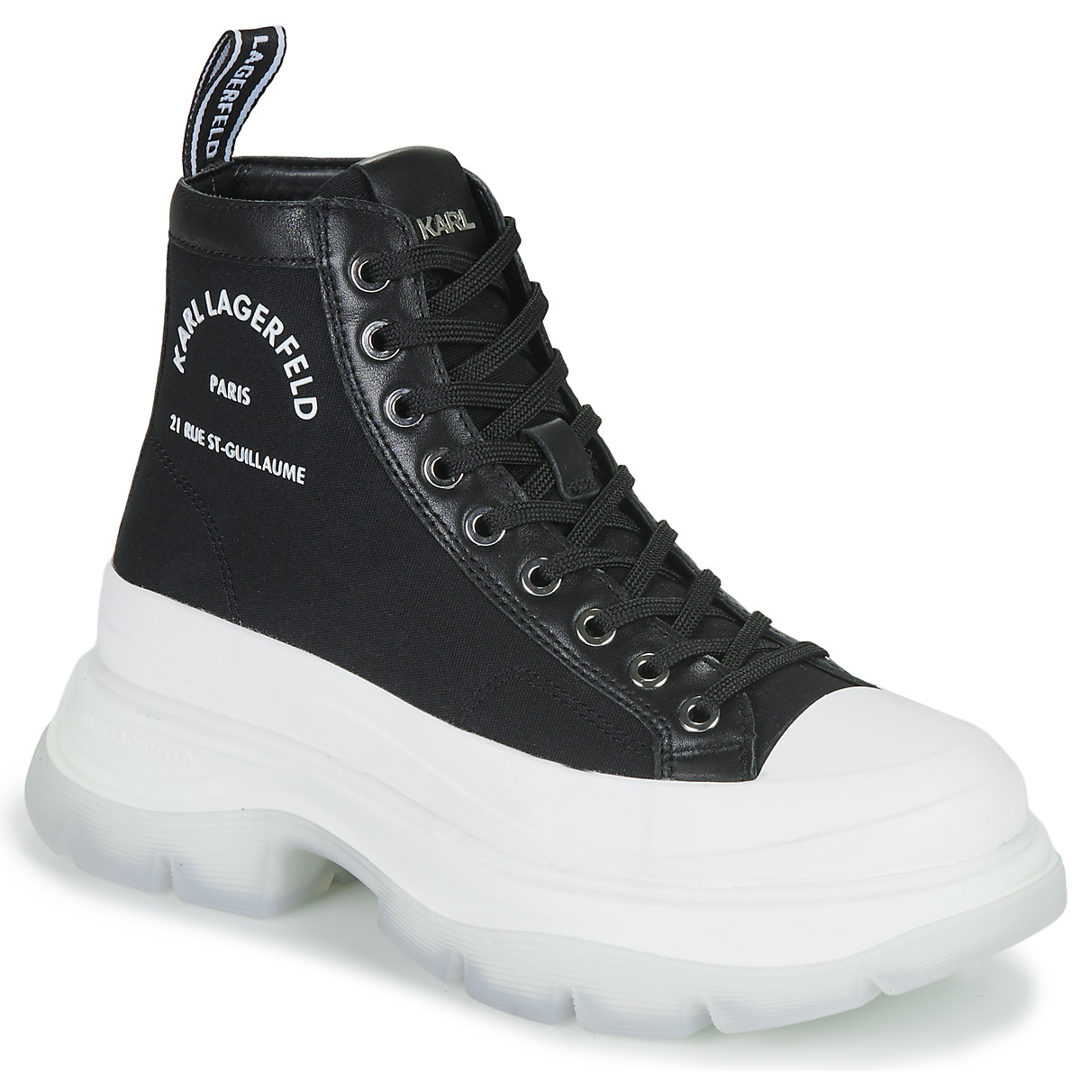 Ψηλά Sneakers Karl Lagerfeld LUNA Maison karl