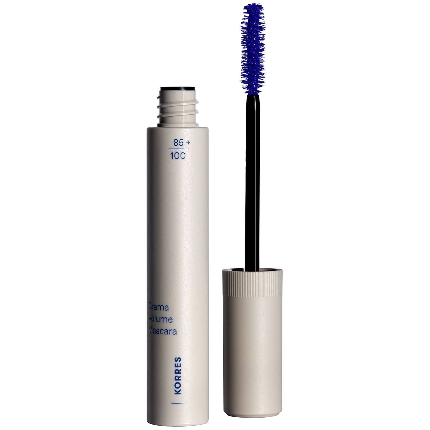 Korres Drama Volume Mascara Μάσκαρα με Ειδικά Σχεδιασμένο Βουρτσάκι που Προσφέρει Μεγάλες & Πυκνές Βλεφαρίδες για Εντυπωσιακό Βλέμμα 13ml - 03 Blue