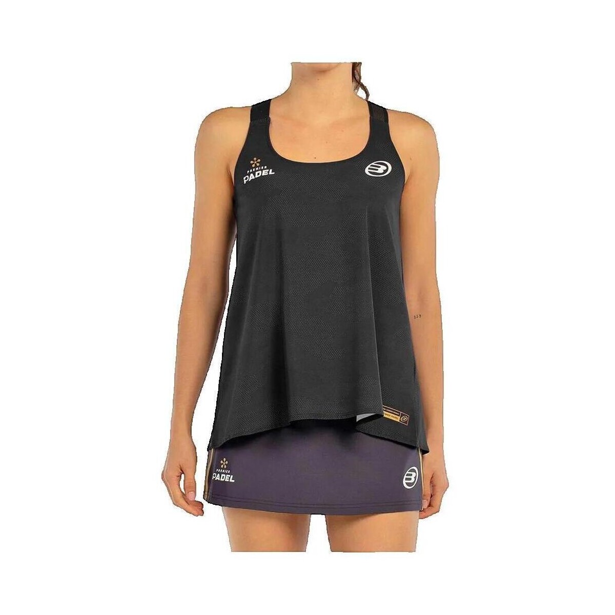 Αμάνικα/T-shirts χωρίς μανίκια Bullpadel T-shirt Premier Padel Agore Carbon