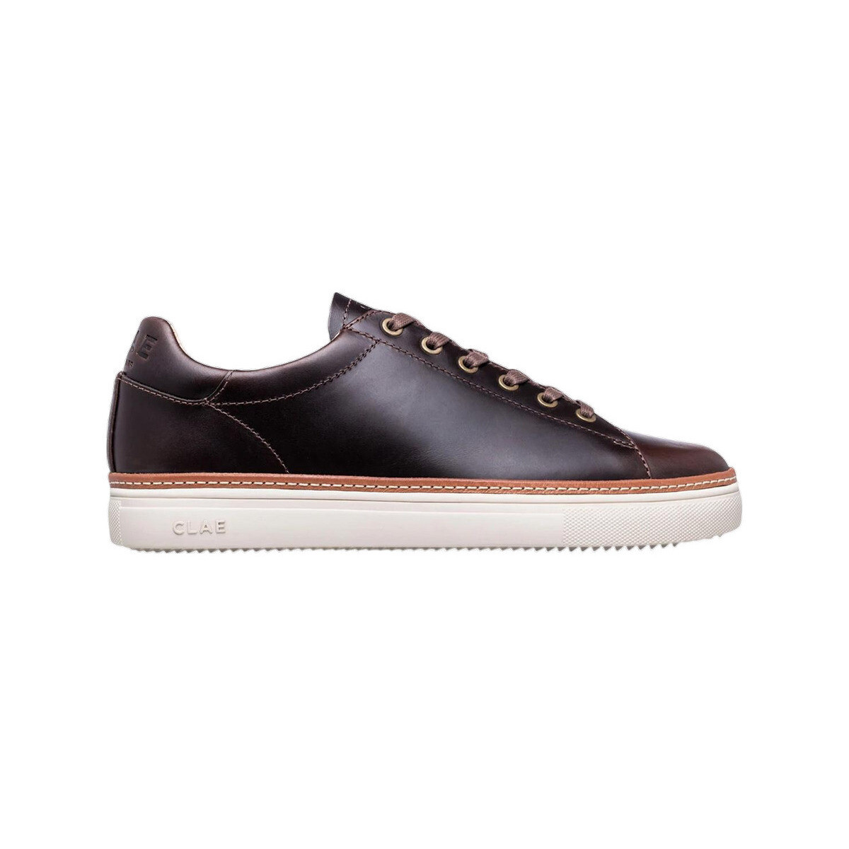 Xαμηλά Sneakers Clae Baskets Bradley Welt cuir huilé