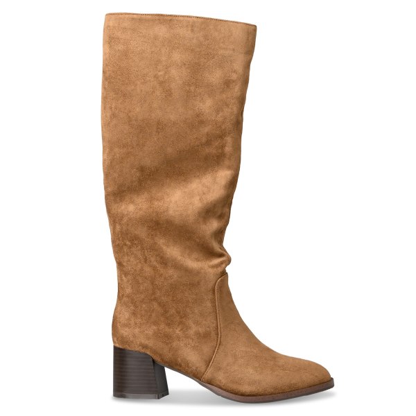 MID-HEEL BOOTS