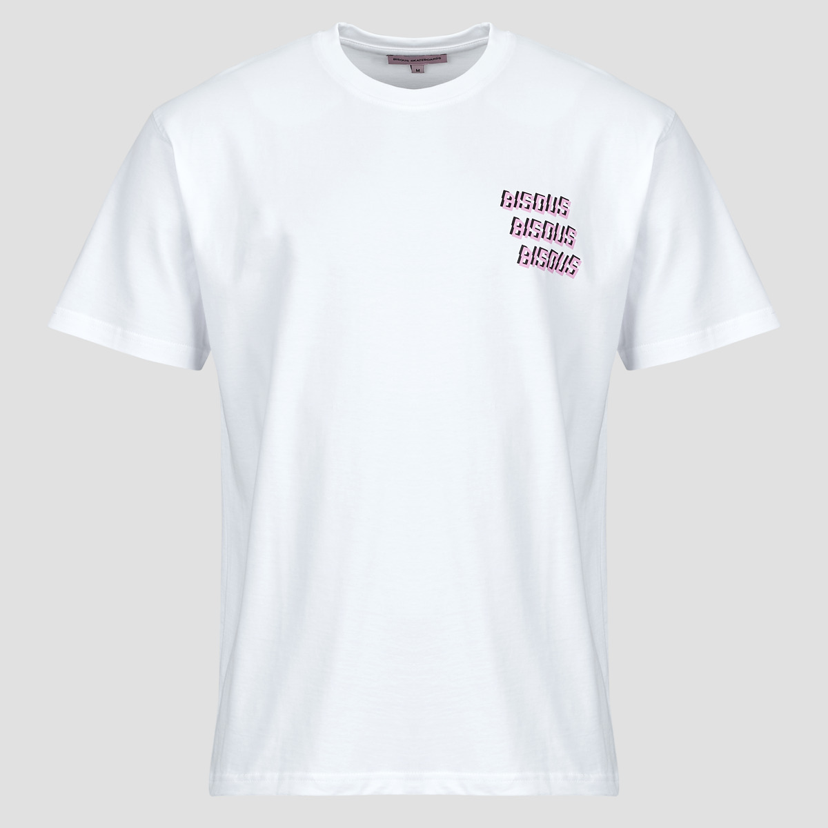 T-shirt με κοντά μανίκια Bisous Skateboards T-shirt X3