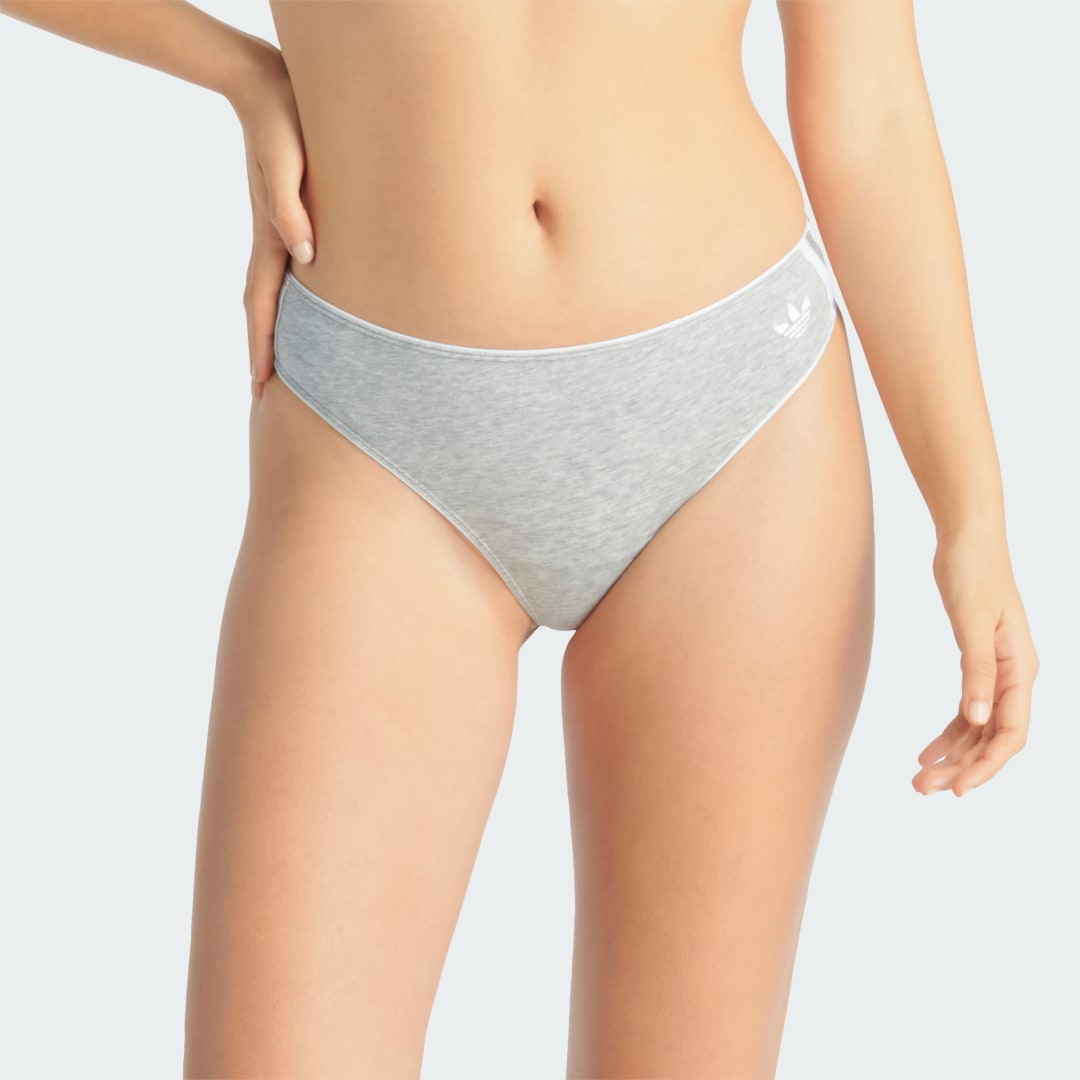 Adicolor Comfort Flex Cotton Thong Underwear