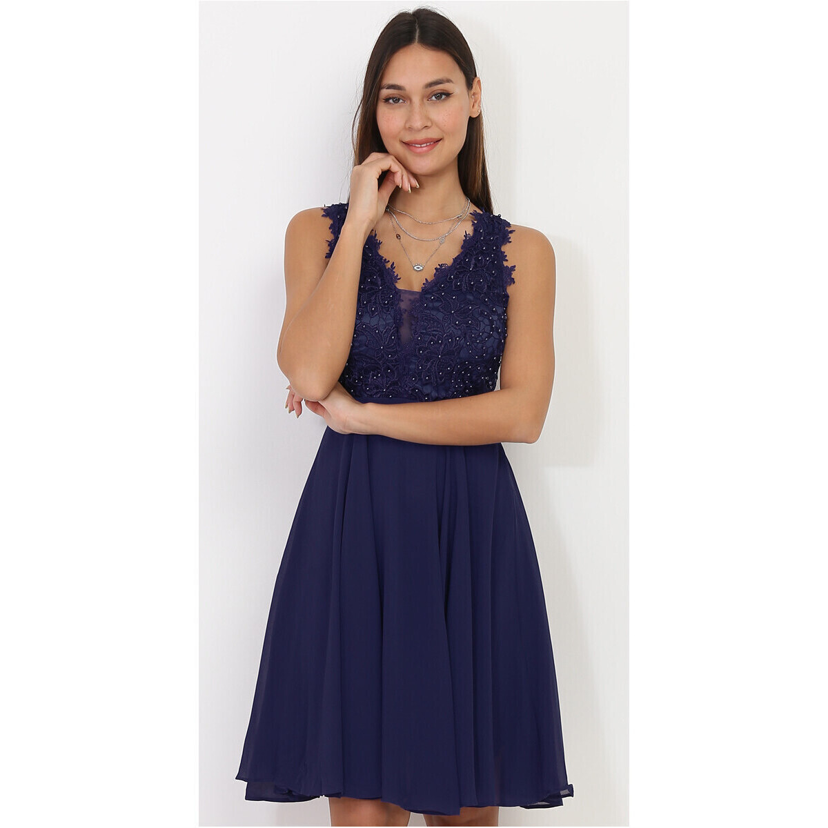 Φορέματα La Modeuse 29972_P69476