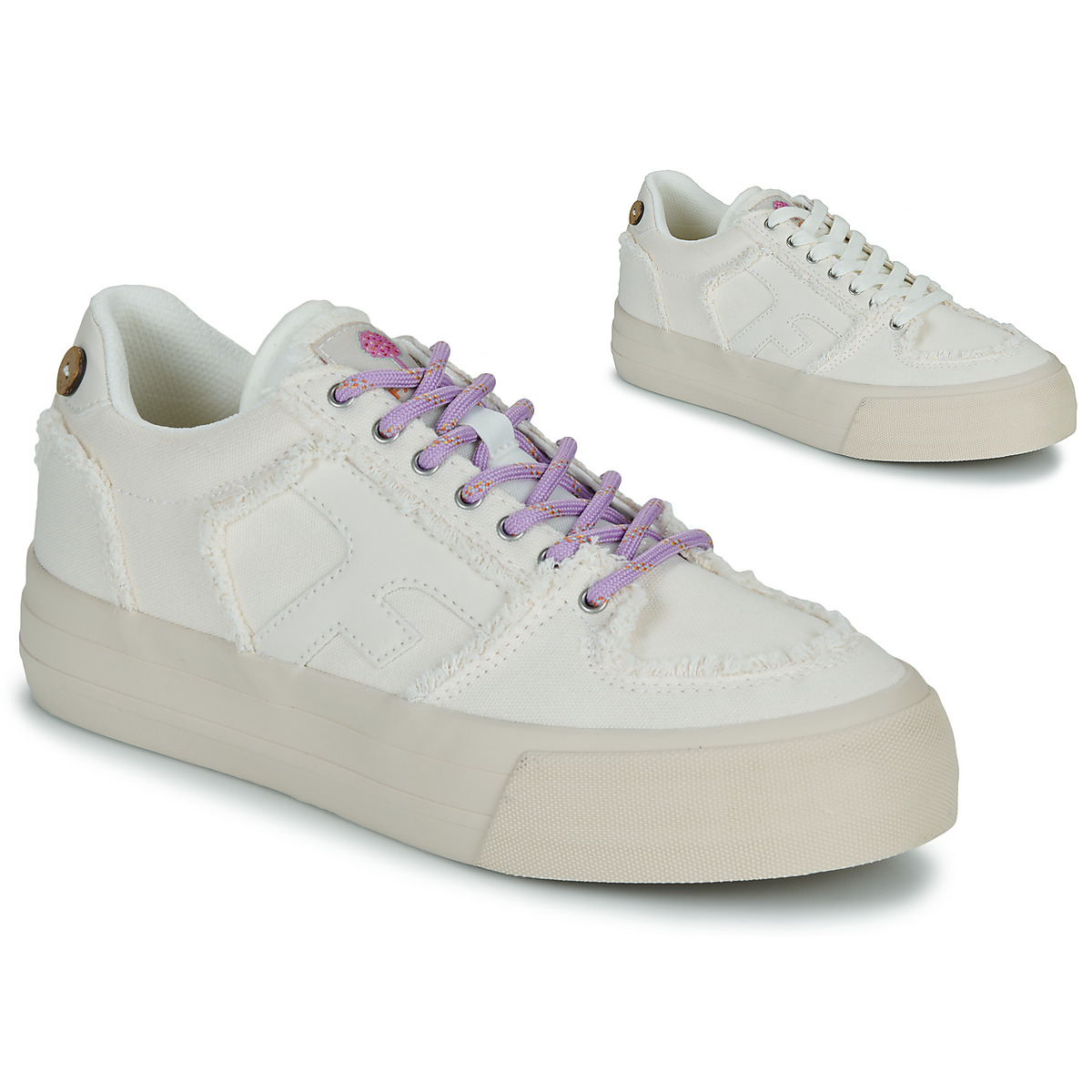 Xαμηλά Sneakers Faguo WALNUT PLATFORM