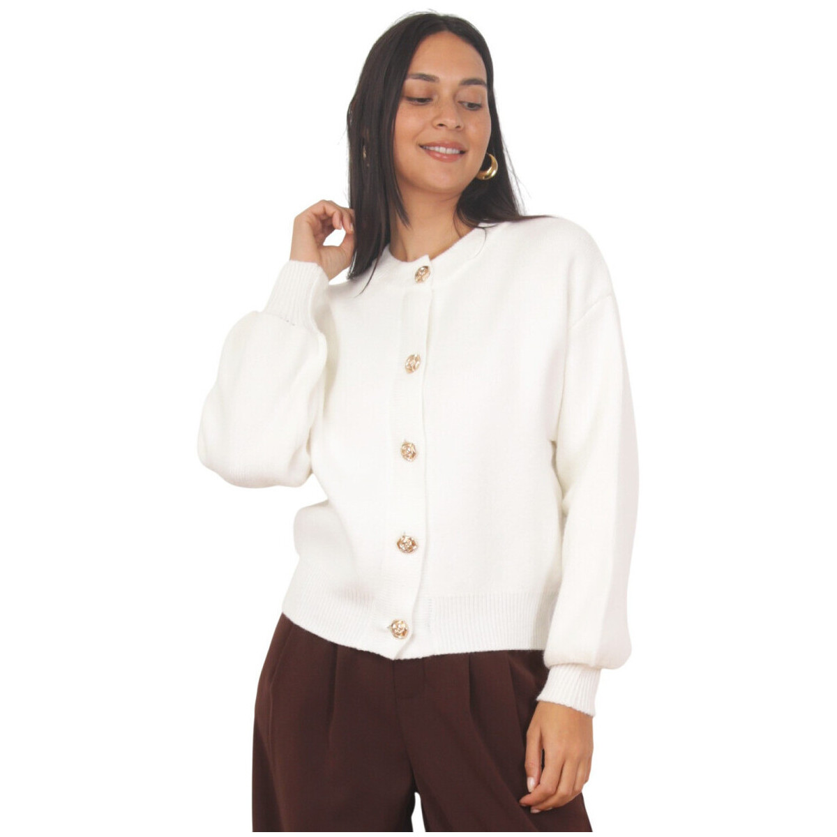 Μπουφάν / Ζακέτες La Modeuse 76417_P180988