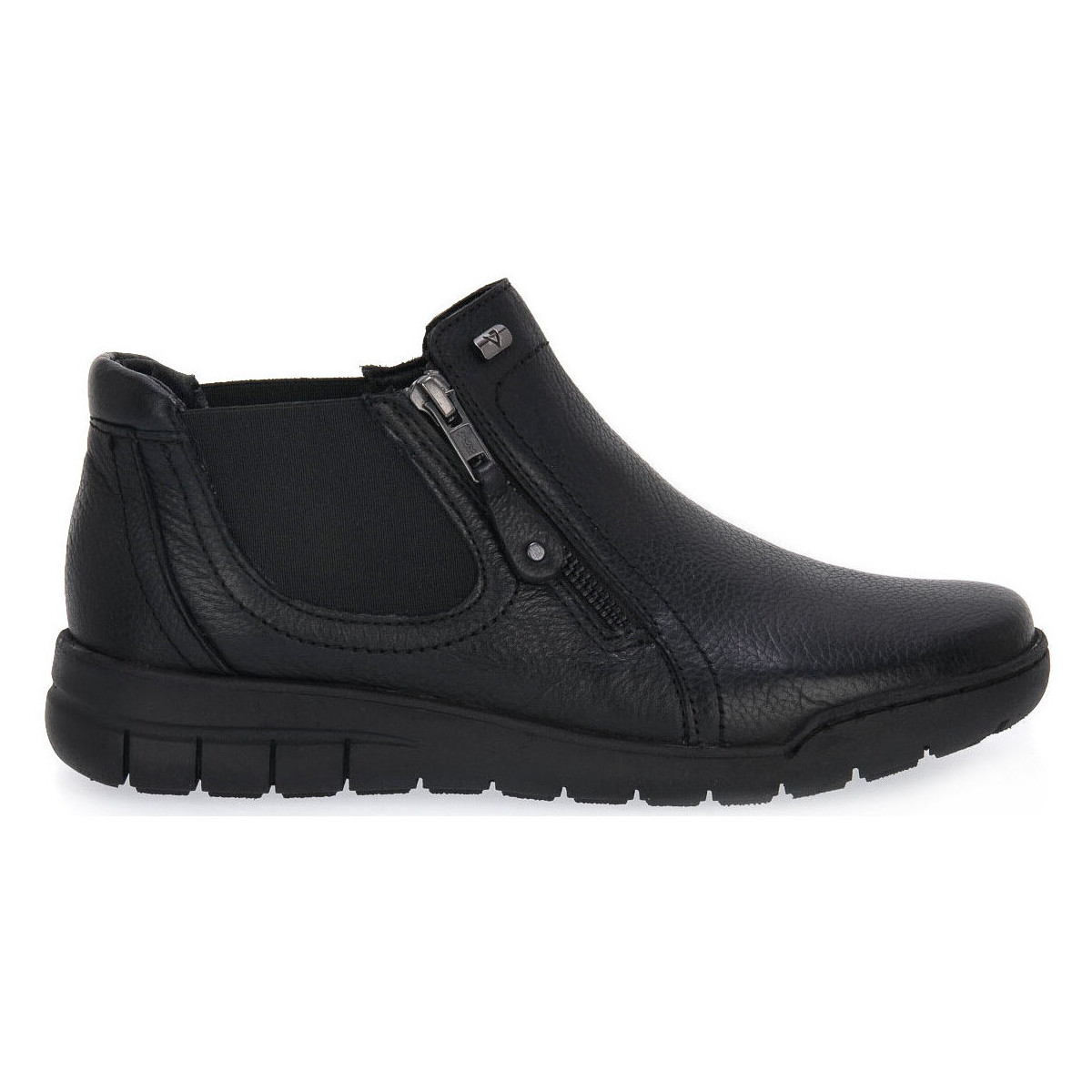 Παπούτσια Sport Valleverde NAPPA BLACK