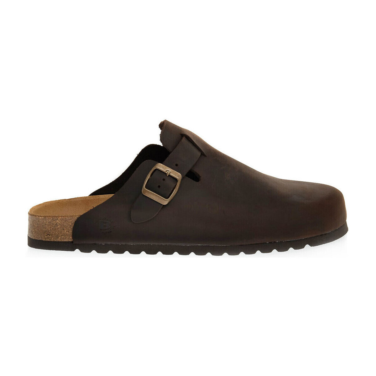 Mules Bioline 1900 MORO INGRASSATO