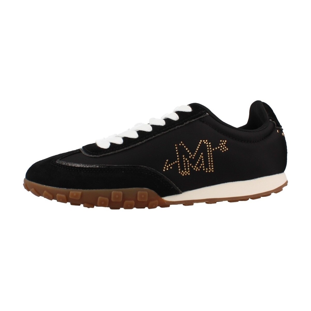 Sneakers Lola Casademunt Deportiva Con Motivos En Tachas Combinad