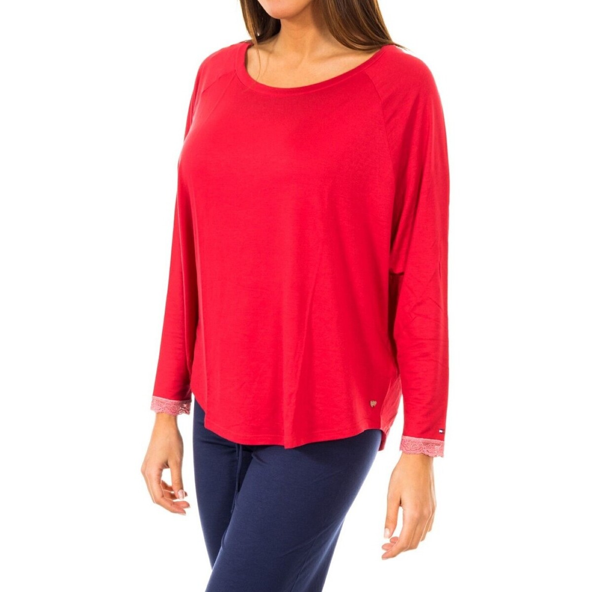 Μπλουζάκια με μακριά μανίκια Tommy Hilfiger 1487903370