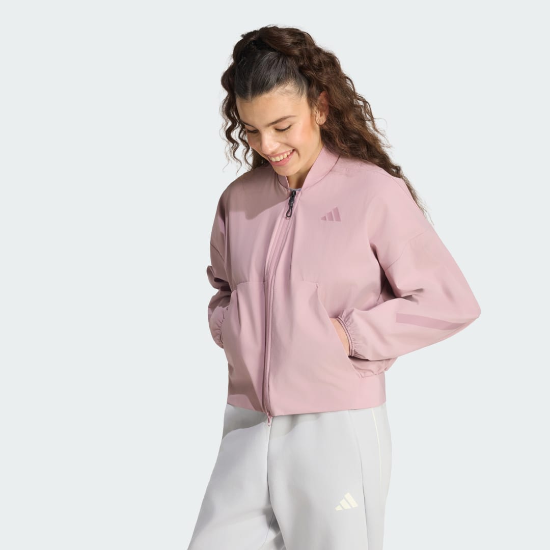 ΥΦΑΝΤΟ BOMBER JACKET ADIDAS Z.N.E.
