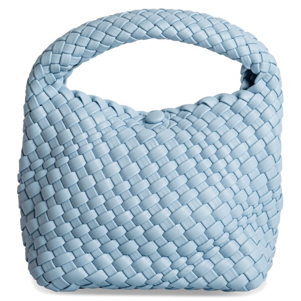 BRAIDED MINI HOBO BAG
