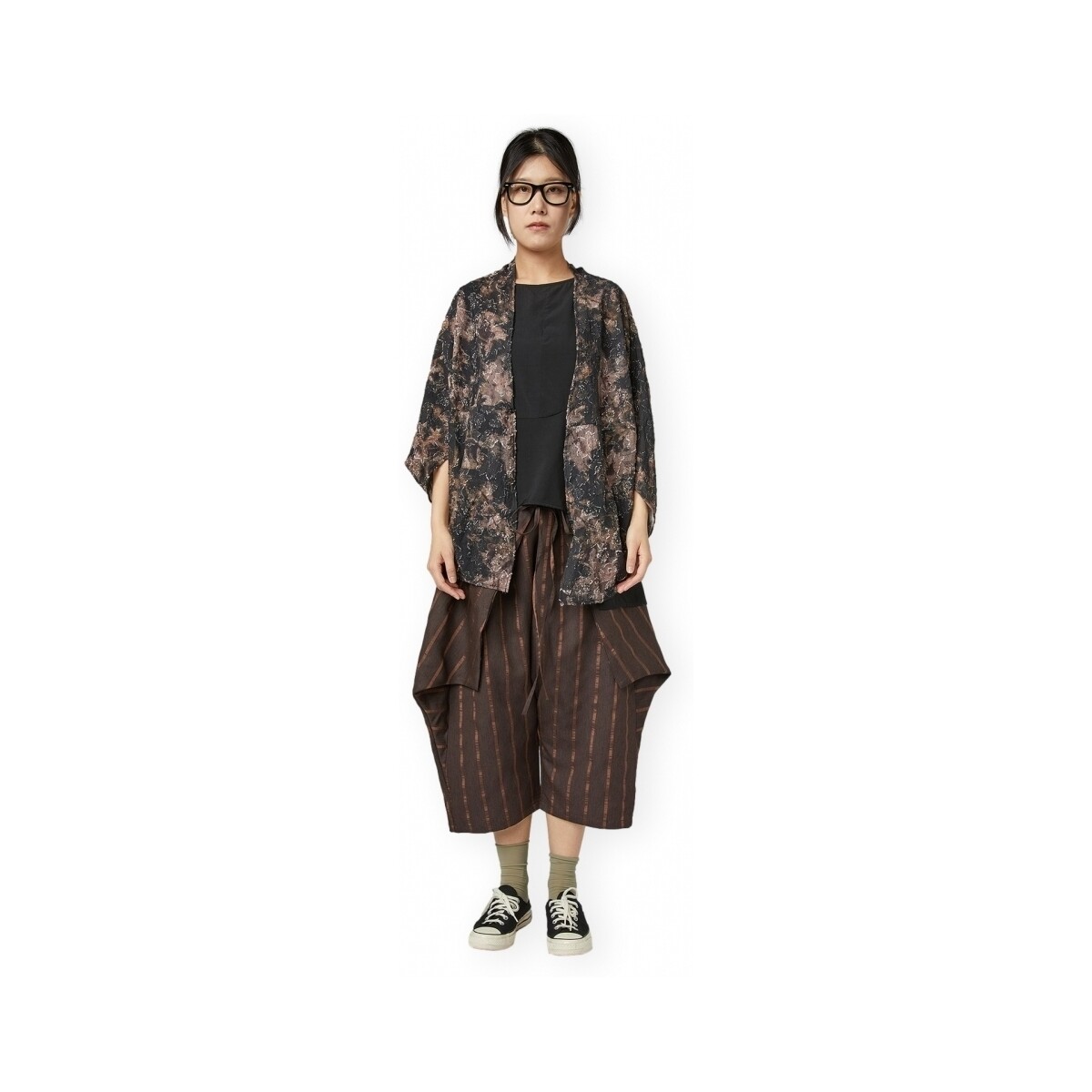 Μπουφάν / Ζακέτες Wendy Trendy Top 260071 - Brown