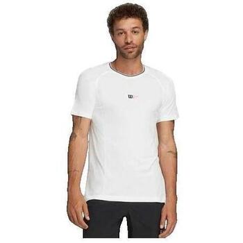 T-shirt με κοντά μανίκια Wilson T-shirt Series Seamless Crew 2.0